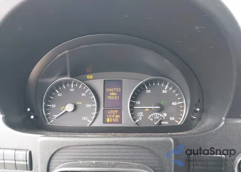 2014 Mercedes-Benz Sprinter 2500 High Roof from USA, damaged, VIN WDZPE8CC3E5939674